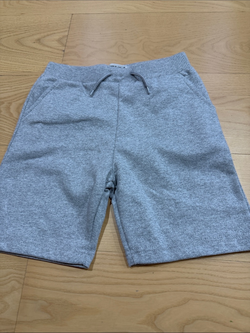 Free Planet Gray Kids Sweatshorts with Drawstring